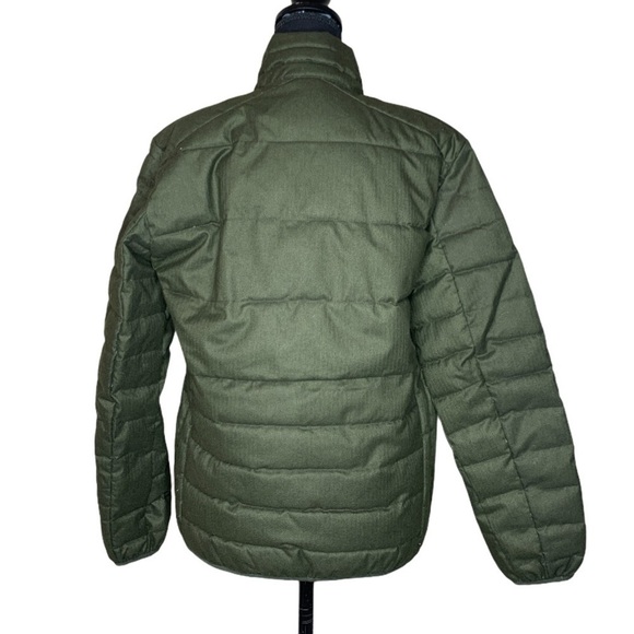 GAP jacket fall green quilted Herringbone XS - Picture 4 of 12